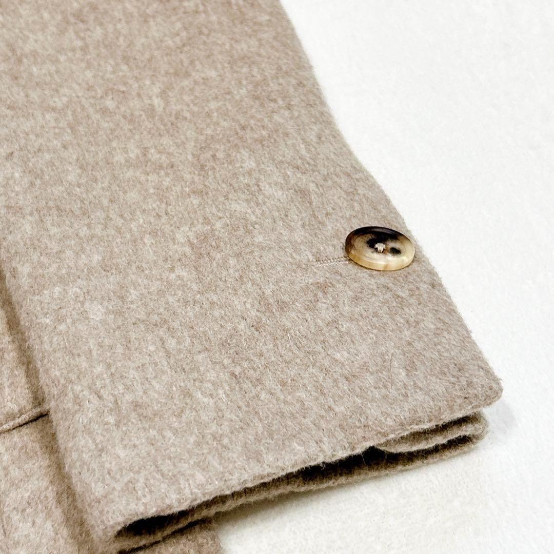 未使用✨　ブルックスブラザーズ　トレンチコート　ウール　アンゴラ　ベージュ　4