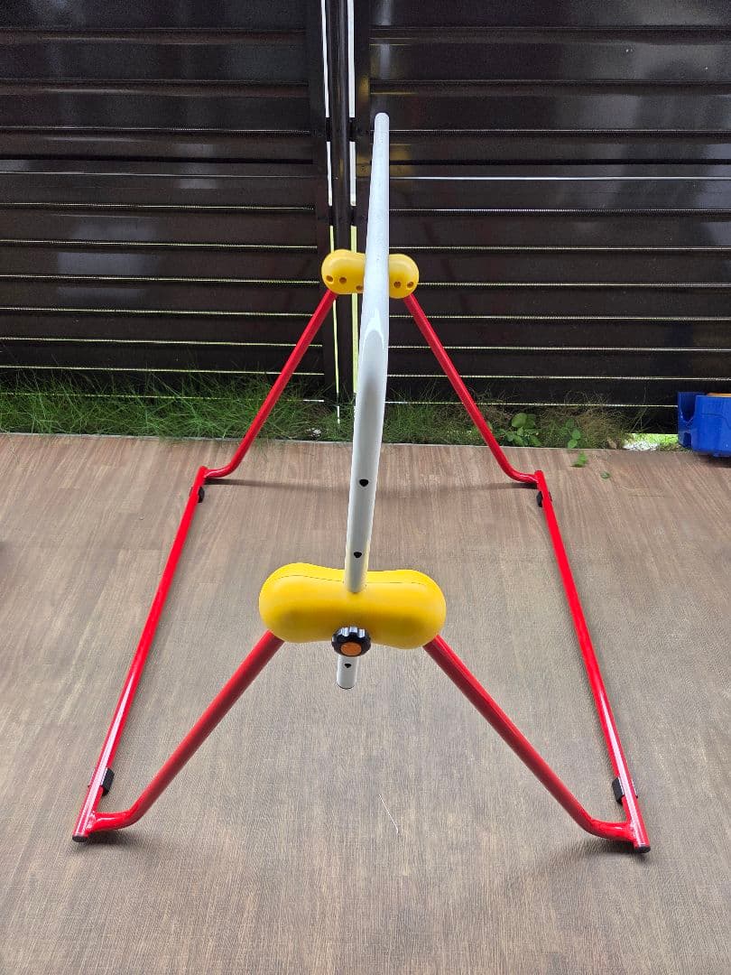 津村製作所 ツムラこども鉄棒 2020年製 補助ベルト付 津村製作所 ツムラこども鉄棒 2020年製 補助ベルト付