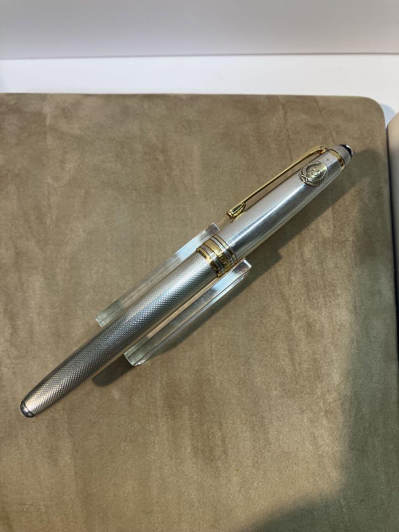 MONTBLANC モンブラン　1446　ソリテール　シルバー　75周年