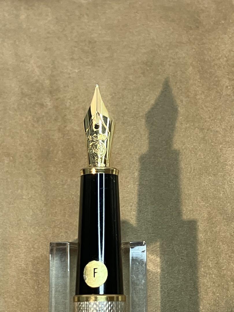 MONTBLANC モンブラン　1446　ソリテール　シルバー　75周年