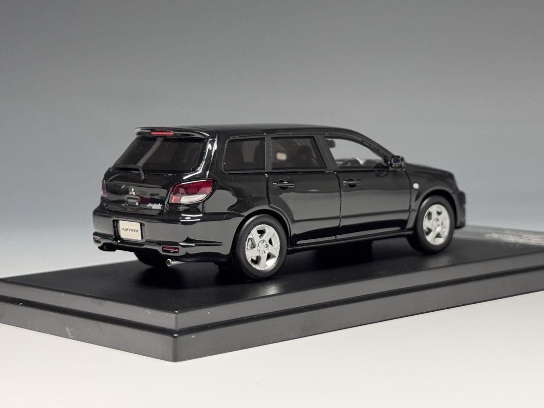 HS 1/43 三菱 エアトレック ターボR 2002 ブラック