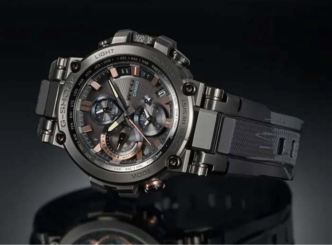 カシオ MT-G 電波ソーラー 太極 MTG-B1000TJ MTG-B1000TJ-1AJR | CASIO