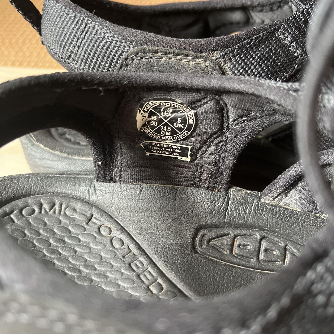 KEEN ニューポート H2 ブラック スポーツサンダル