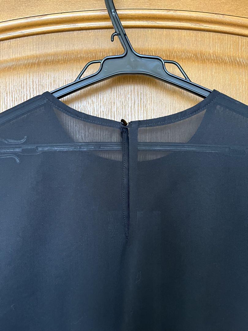 TENNE HANDCRAFTED MODERN オーガンジープルオーバー