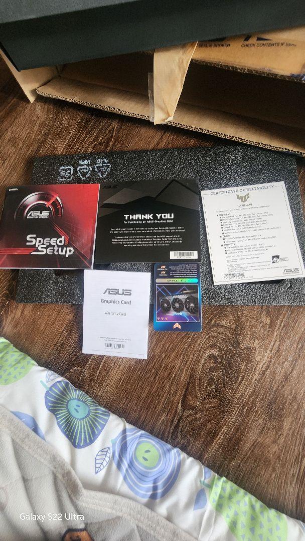 GeForce RTX 3090 TUF Gaming グラフィックボード
