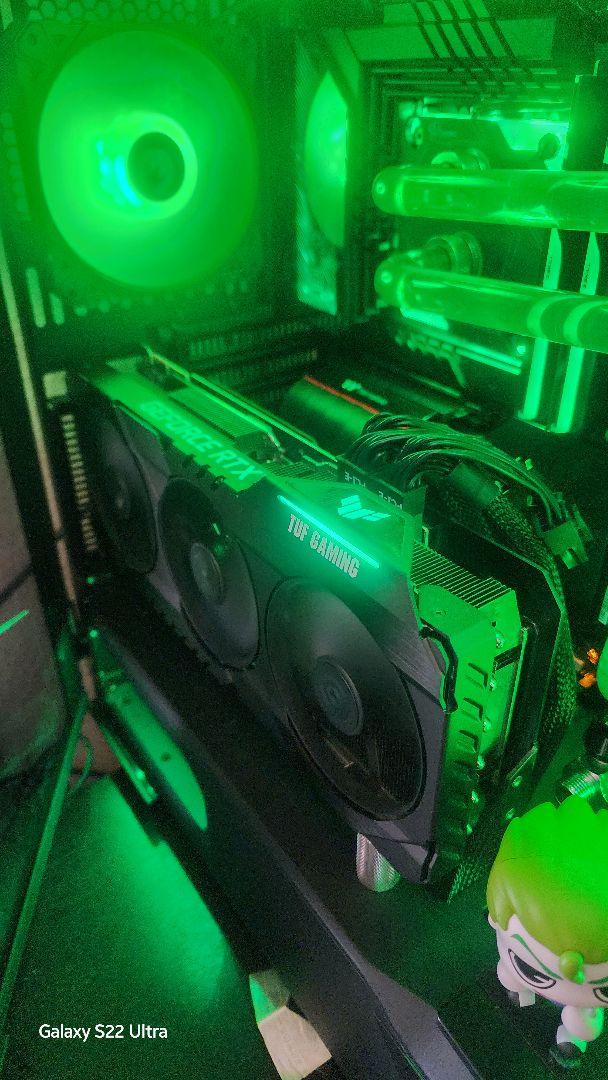 GeForce RTX 3090 TUF Gaming グラフィックボード