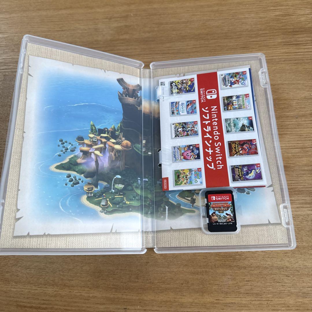 【一部予約販売】 リターンズ ドンキーコング HD メルカリ - Switch Nintendo Switch
