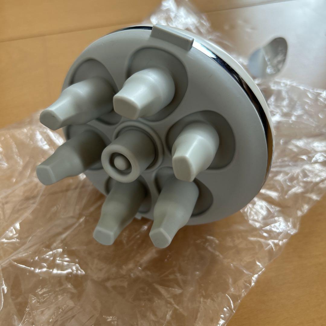 【新品未使用】ミーぜ　ヘッドスパリフト　ピンク（ポーチセット） 新品未使用】ミーぜ ヘッドスパリフト ピンク（ポーチセット）