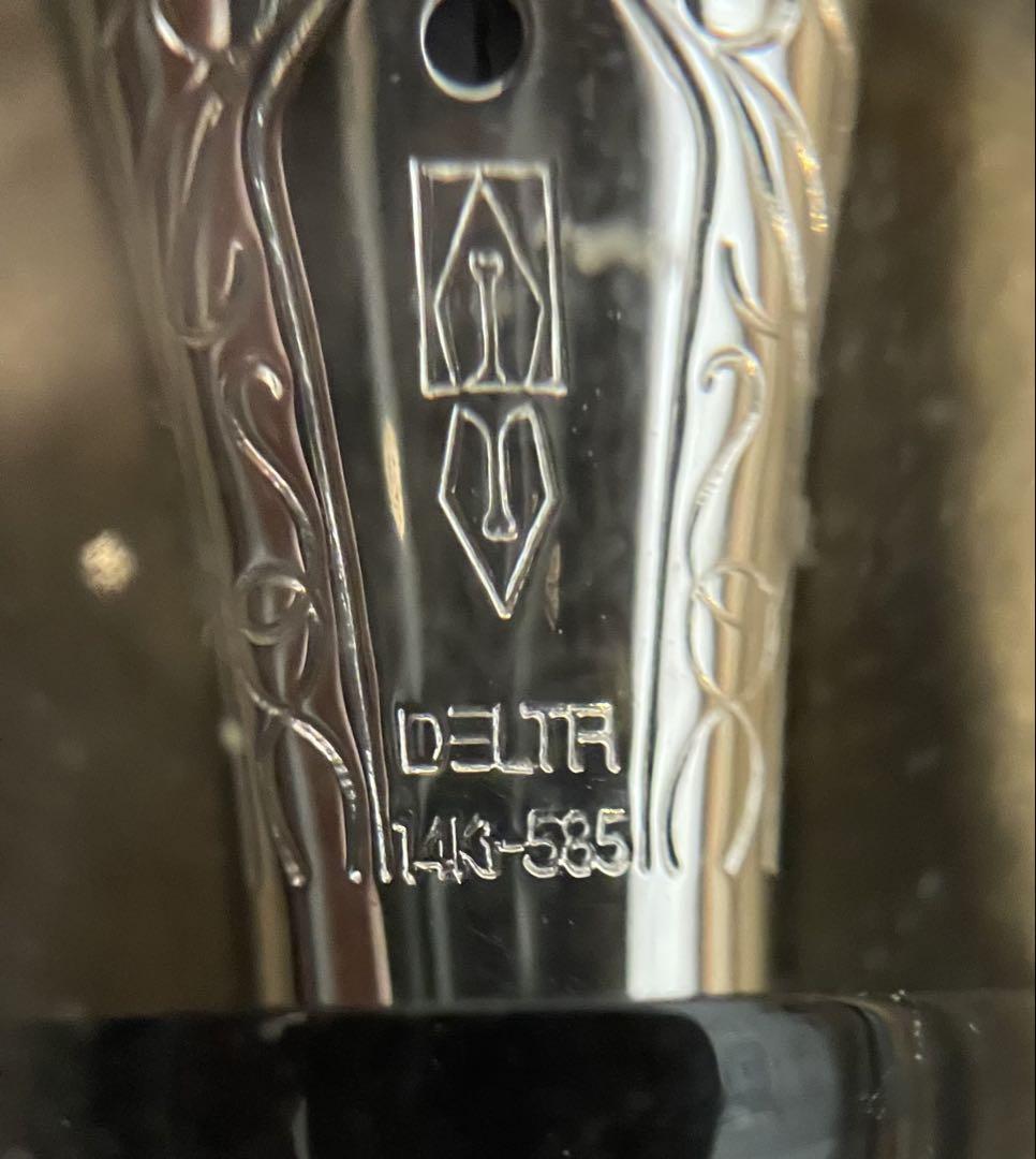DELTA DOLCEVITA SLIM 万年筆　14K