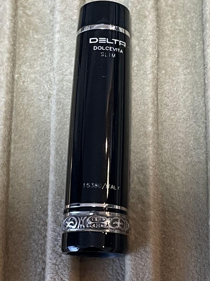 DELTA DOLCEVITA SLIM 万年筆　14K