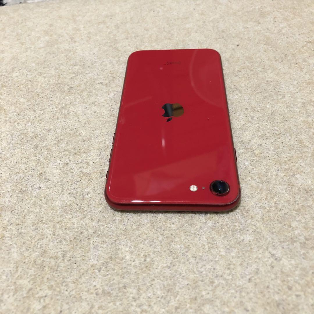 Apple iPhone SE (第2世代) 赤 64GB バッテリー86% 美品☆Apple iPhone SE (第2世代) 赤 64GBバッテリー86%