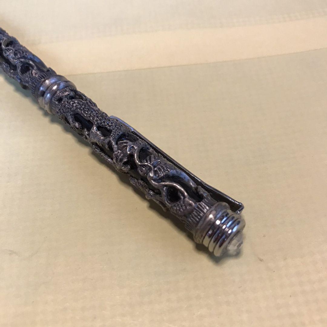 数量は多 限定 】龍柄 ボールペン 美品 筆記具 筆記具