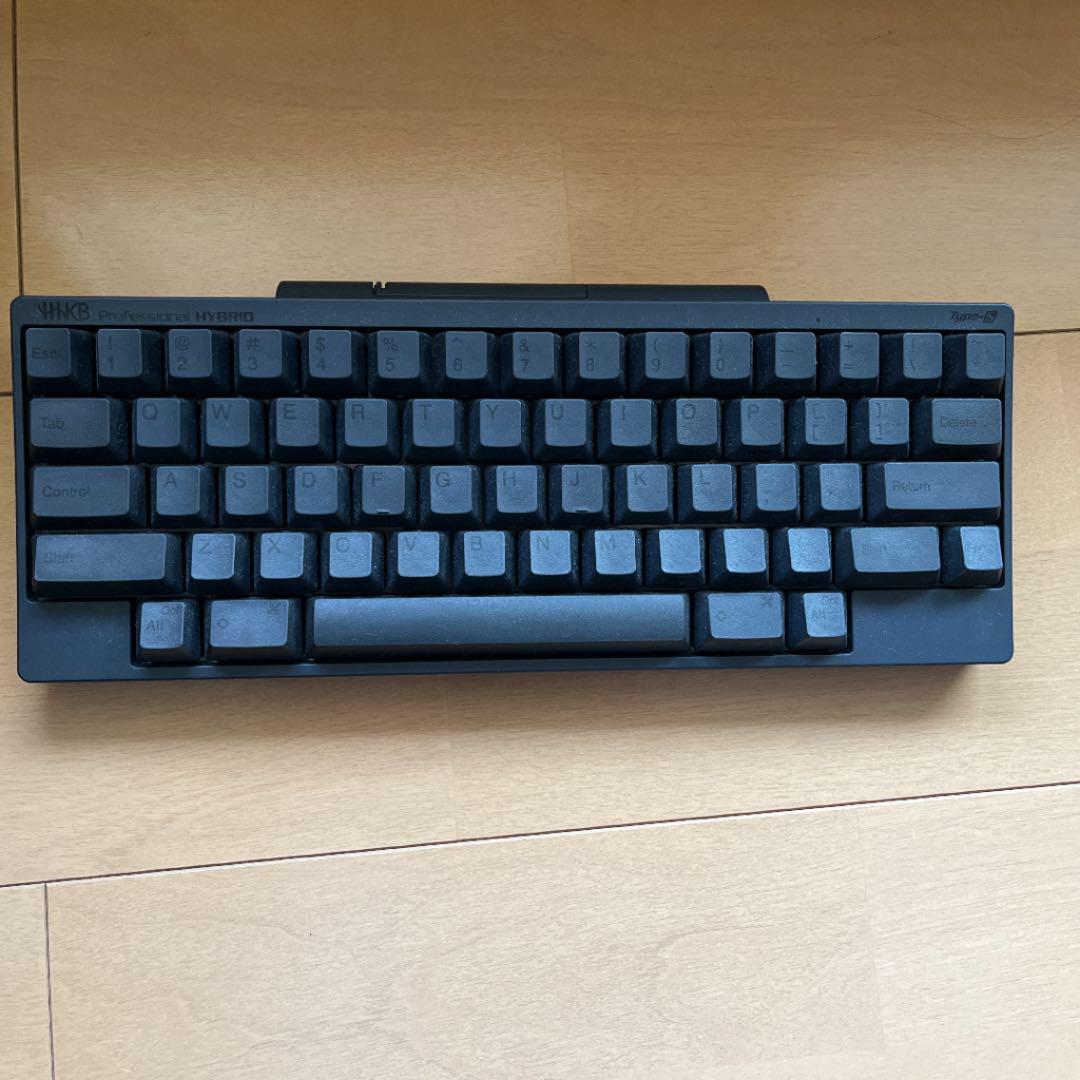 HHKB Professional HYBRID Type-S 英語配列 墨 | bioimune.com.br