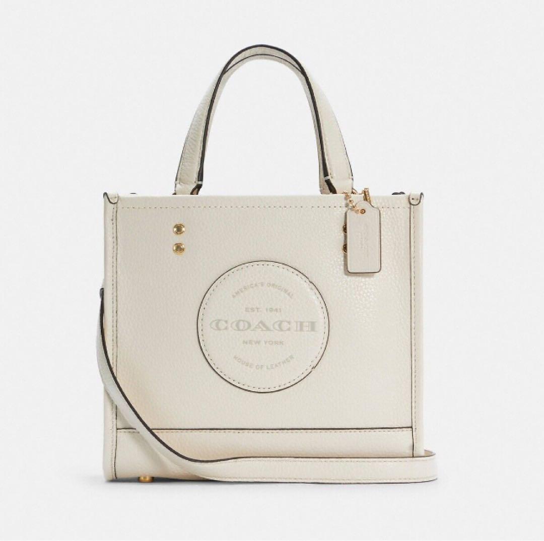 大人気 ☆COACH デンプシー キャリーオール パッチ デンプシー トートバッグ