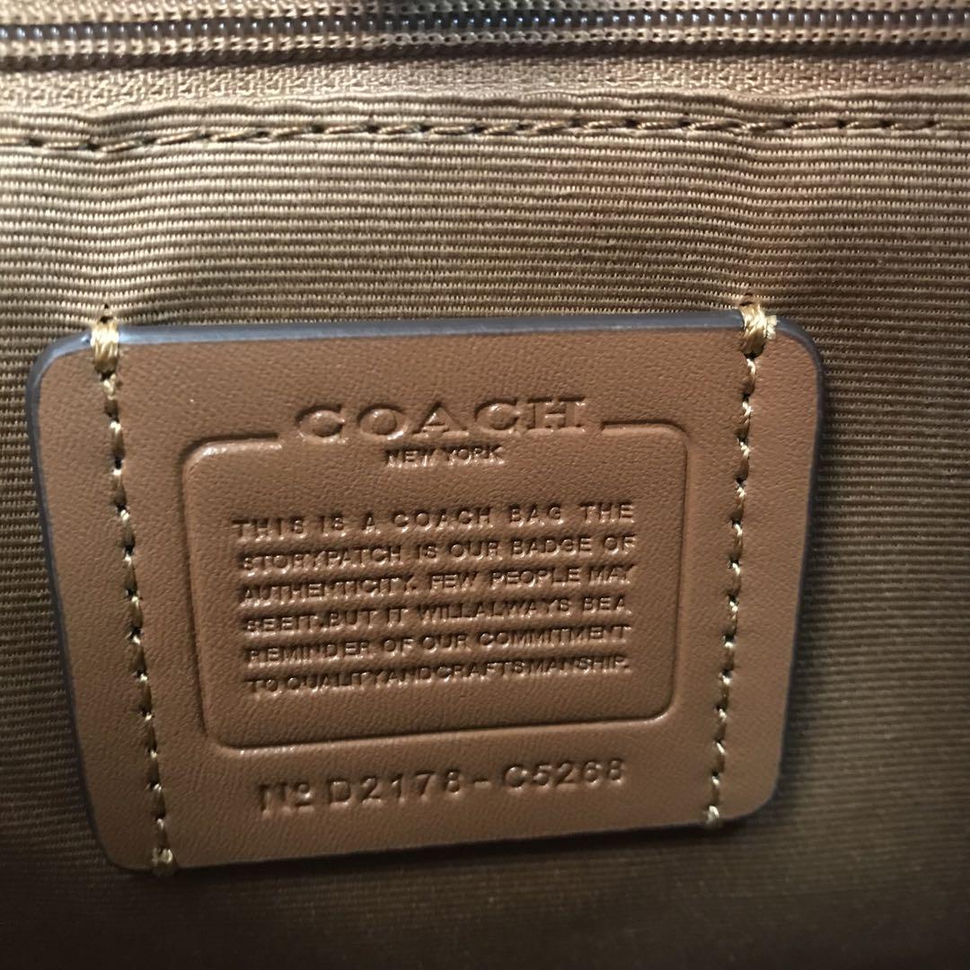 大人気 ☆COACH デンプシー キャリーオール パッチ デンプシー トート
