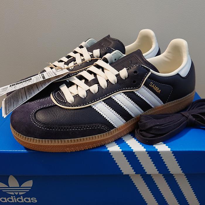 adidas SAMBA OG 新品未使用 25.0cm オーロラブラック