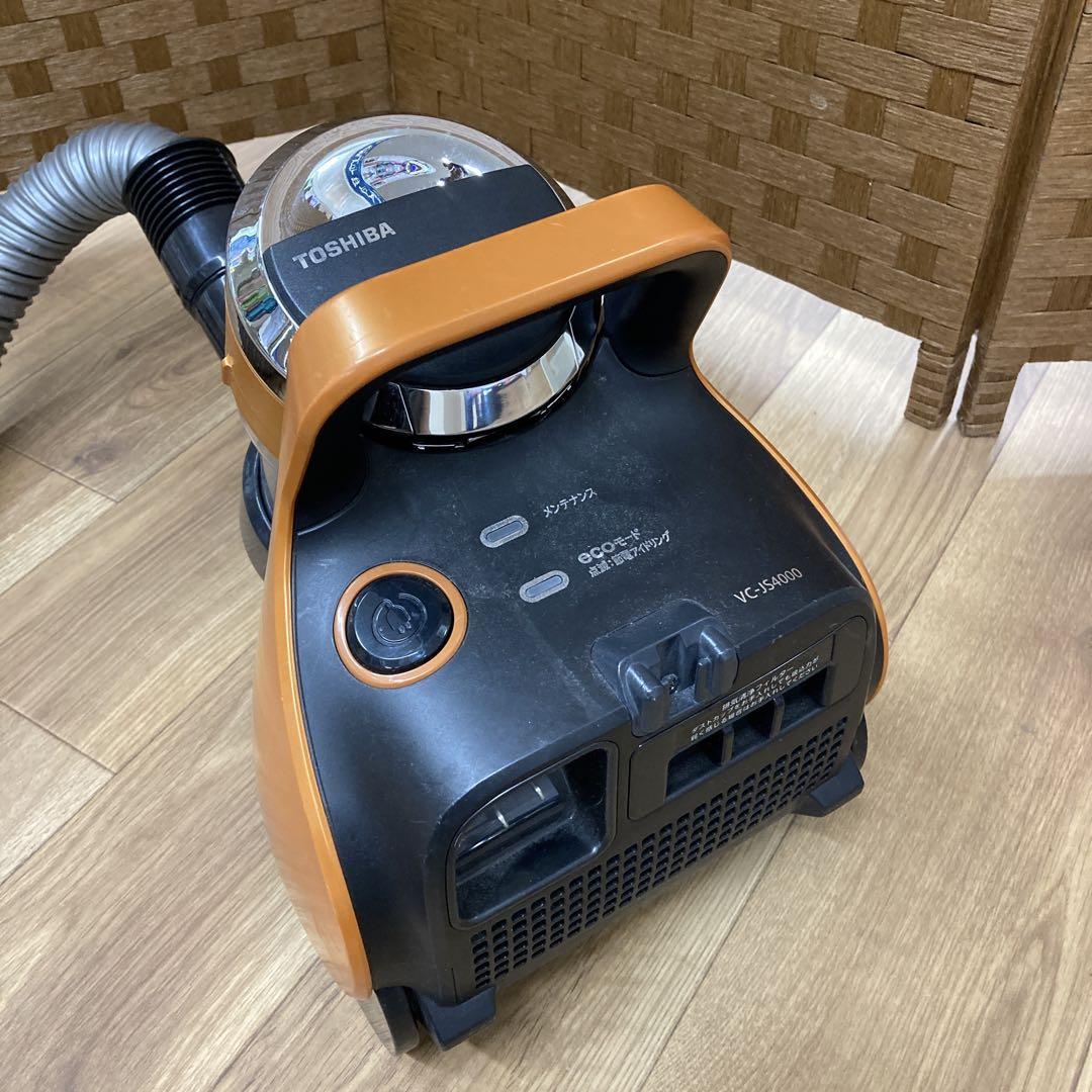 TOSHIBA 東芝　サイクロン掃除機 2016年製　VC-JS4000