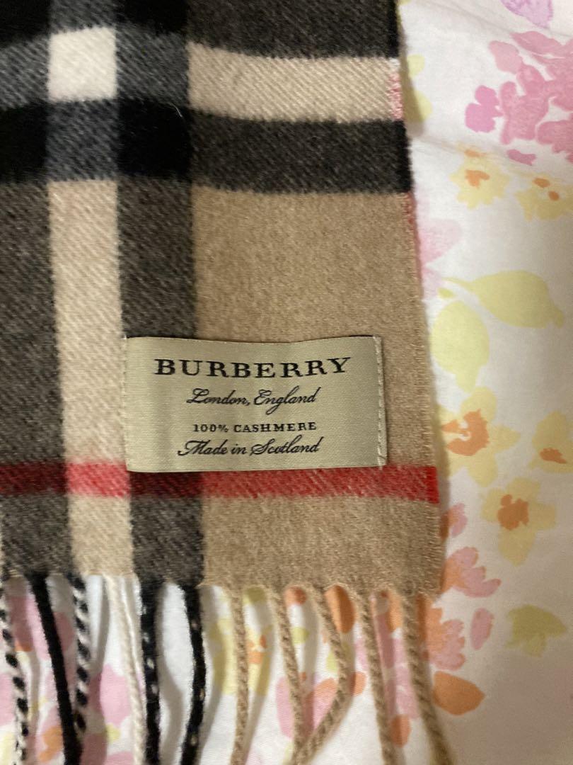 Burberry マフラー