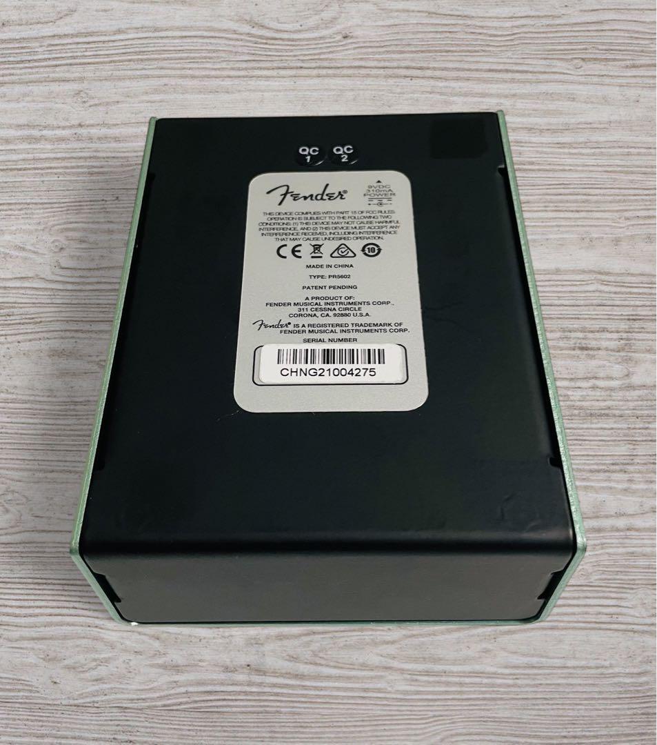（美品）FENDER The Pinwheel エフェクター
