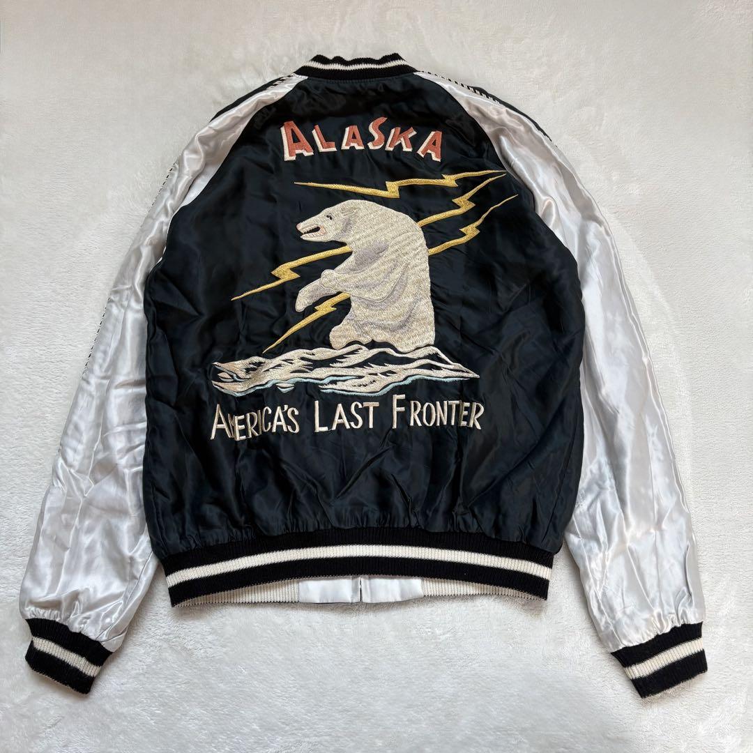 w*y様 東洋×BEAMS 17AW ALASKA リバーシブル スカジャン 犬