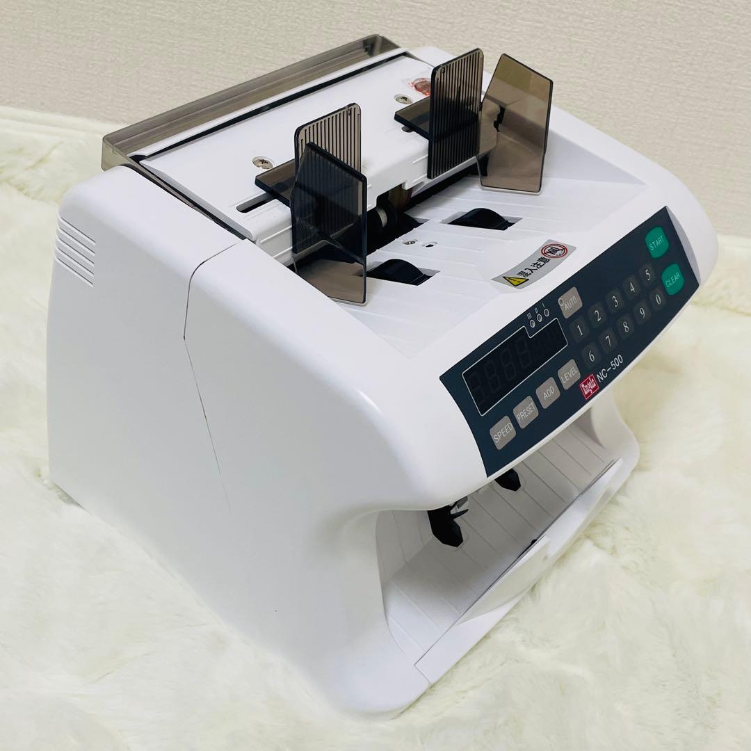 ファッションブランド エンゲルス NC-500 紙幣計算機 自動紙幣計算機 卓上タイプ 動作 済み目立った傷や汚れなし 【新作到着!!】