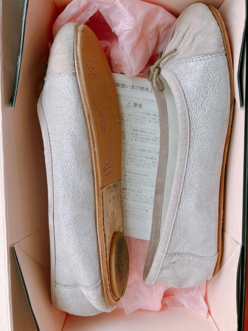 レペット repetto バレエシューズ 36 サンドリオン バレエシュ