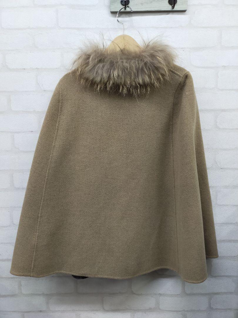 BLUE LABEL CRESTBRIDGE ポンチョ ジャケット