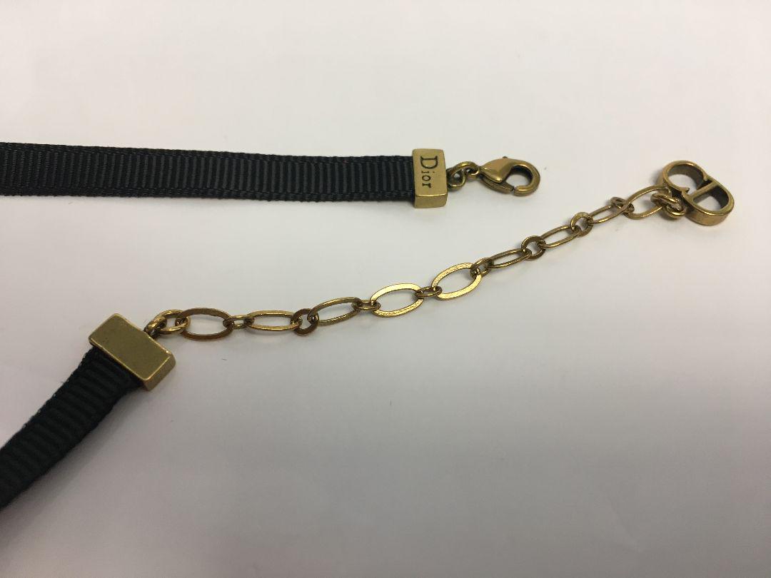 ✨ DIORディオール ロゴ チョーカー