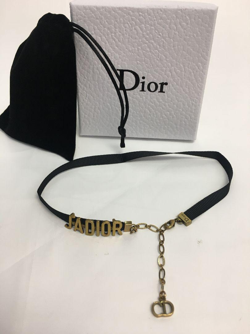 ✨ DIORディオール ロゴ チョーカー