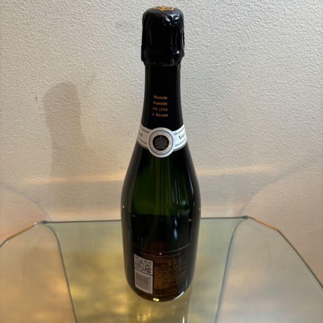 NA3840 未開栓! Veuve Clicquot ヴーヴクリコ ホワイト