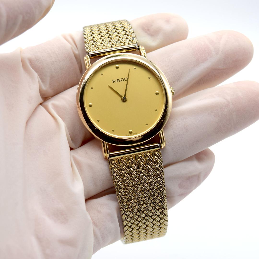 好評最新作 希少 RADO 腕時計 ゴールド ヴィンテージ SWISS MADE 58NPr-m58764664521 安い超歓迎
