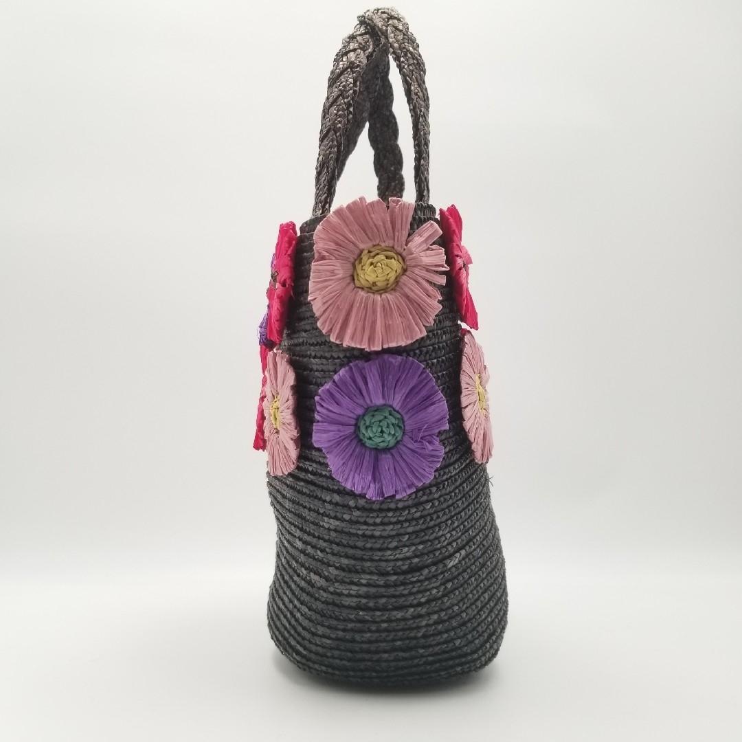 美品 ANNA SUI アナスイ カゴバッグ 花 ハンドバッグ - メルカリ