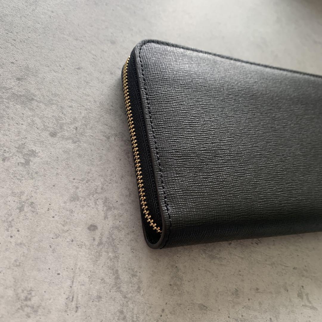 未使用級✨フルラ　FURLA レディース長財布　ブラック　黒