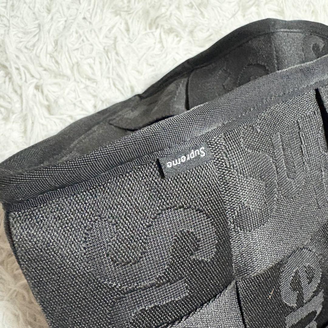 SUPREME 23SS Woven Large Tote トートバッグ 黒