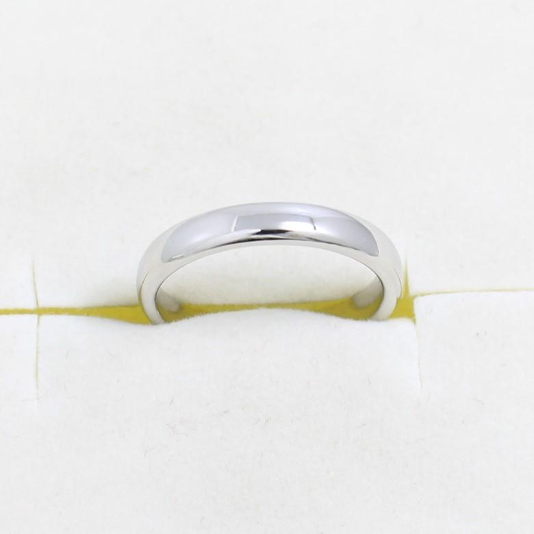 ティファニー　TIFFANY　PT950　6号　クラシックバンドリング　美品