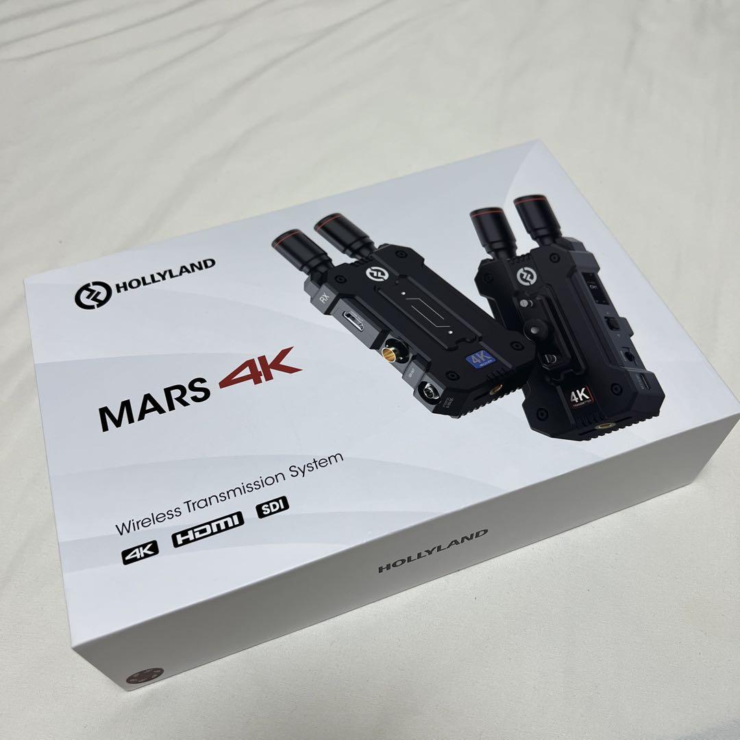 ほぼ新品　Hollyland Mars 4K ワイヤレスSDI&HDMI