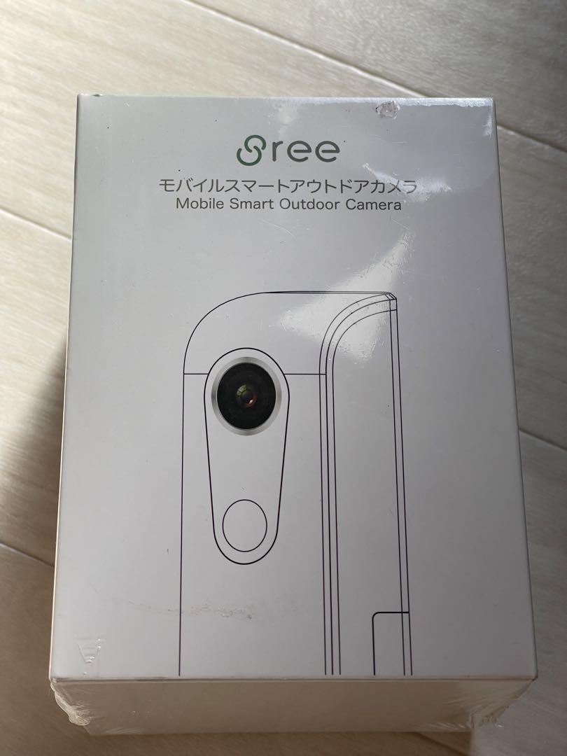 Sree モバイルスマートアウトドアカメラ