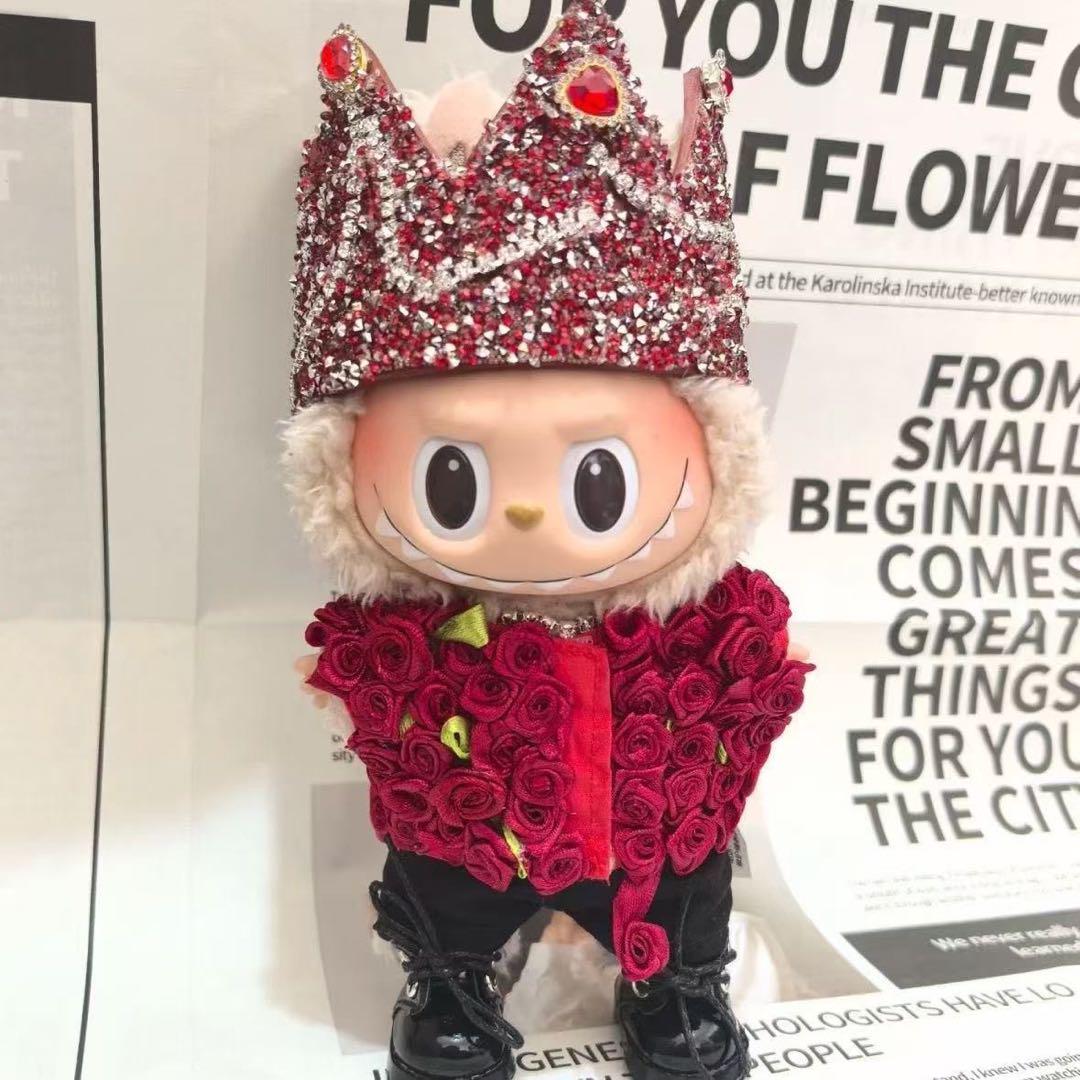 G-DRAGON ジヨン labubuぬいぐるみ用コスチューム - メルカリ