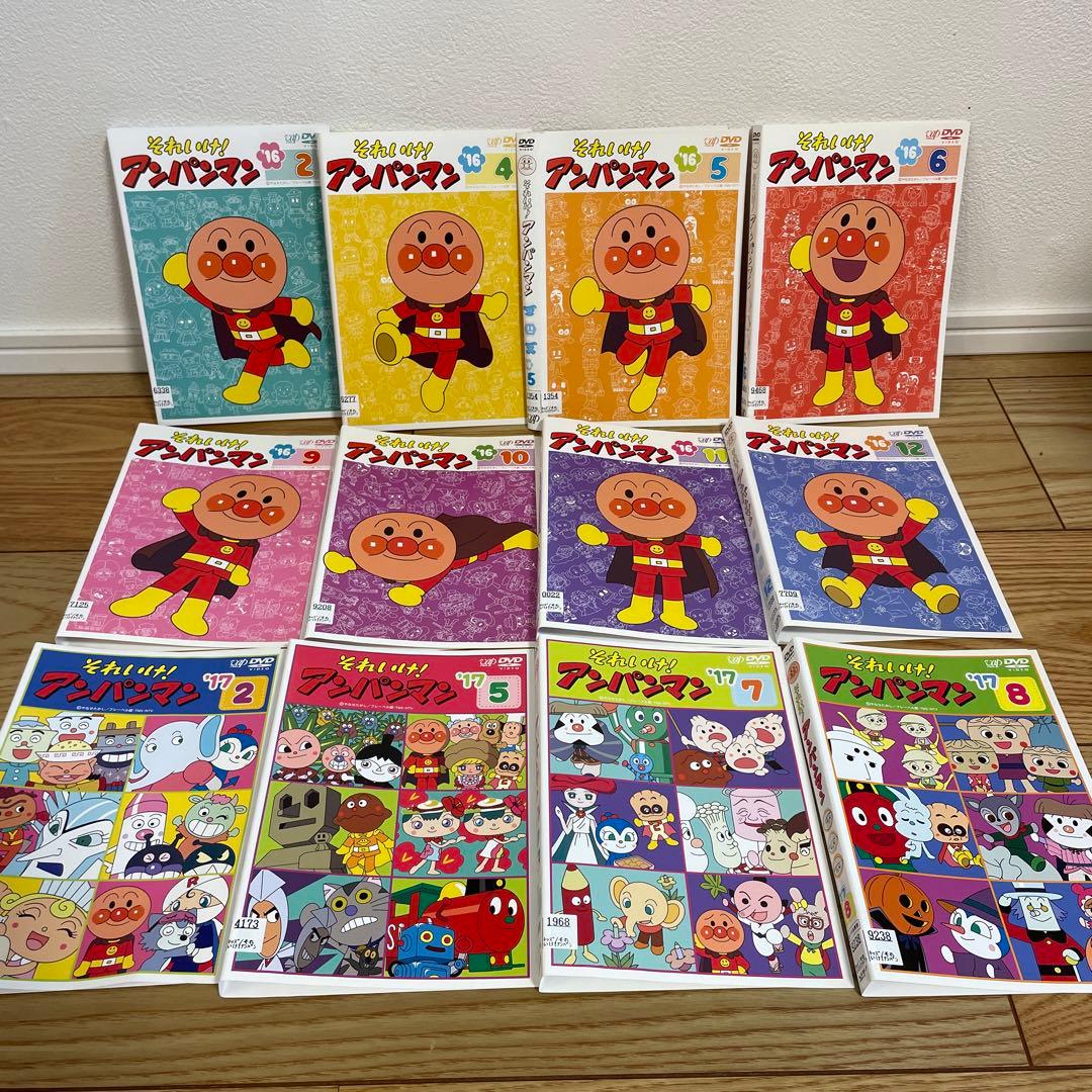 キッズ アニメ　DVD　劇場版 それいけ！アンパンマン　12本セット それいけ アンパンマン '13 12巻全巻セット 管理番号21241 DVD