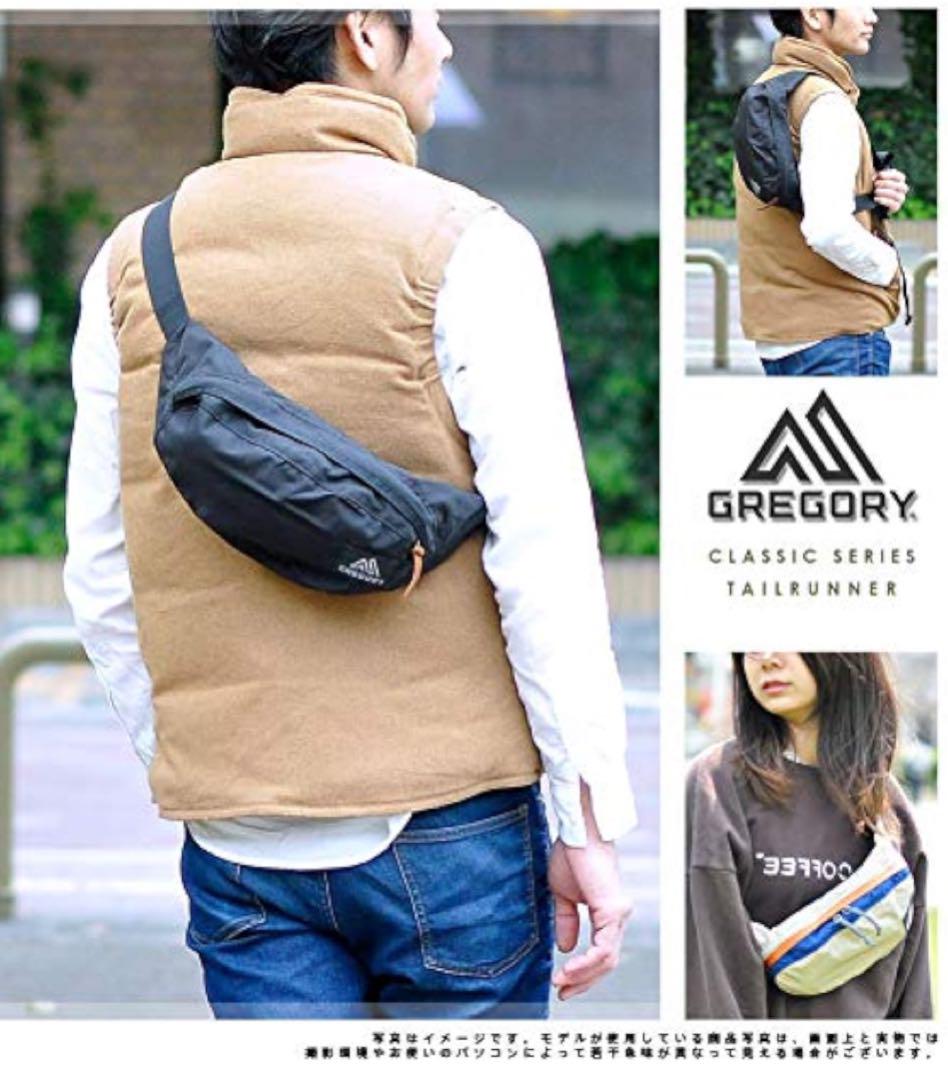 GREGORY ボディバッグ 黒