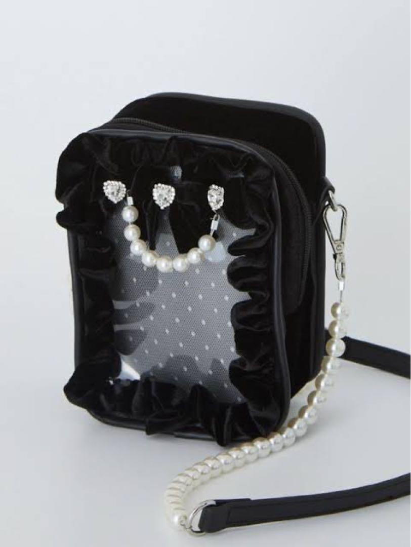 Ank Rouge ぬいバッグ Ank Rouge ぬいBag ブラック ぬいバック