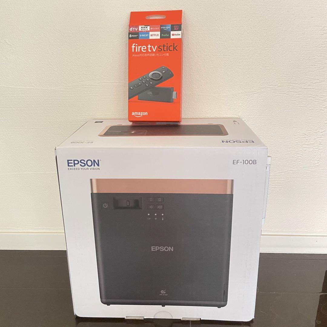 EPSON プロジェクター dreamio　EF-100B