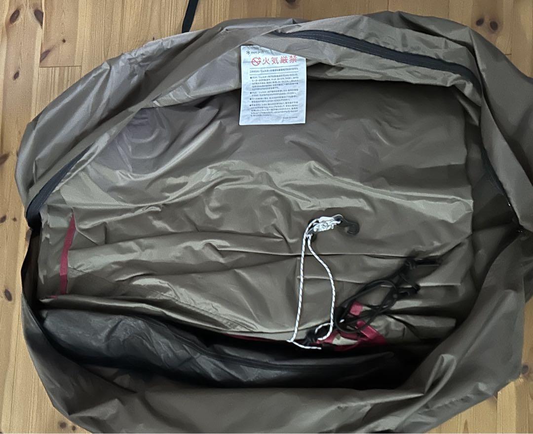 snow peak スノーピーク ゼッカ テント