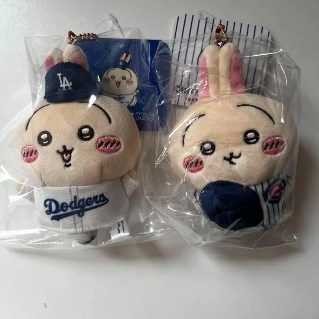 ちいかわ×MLB TOKYO SERIES マスコット うさぎ - メルカリ