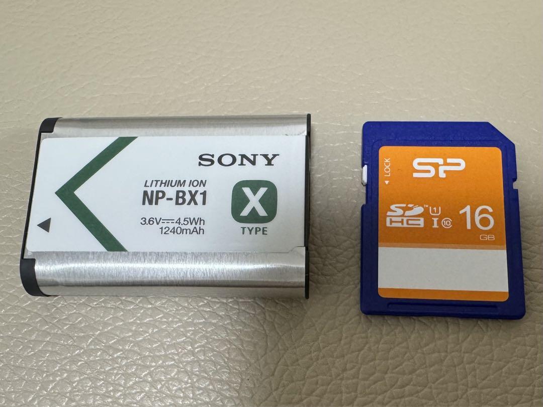 SONY DSCーWX500 すぐ使用できるセット