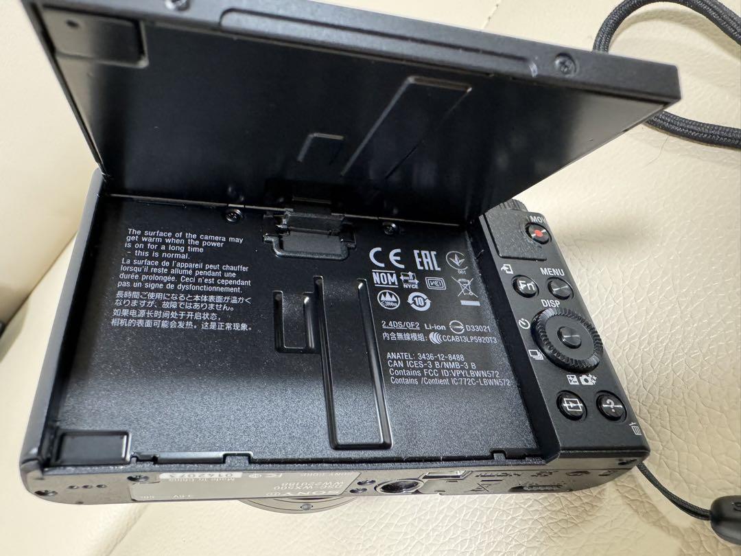 SONY DSCーWX500 すぐ使用できるセット