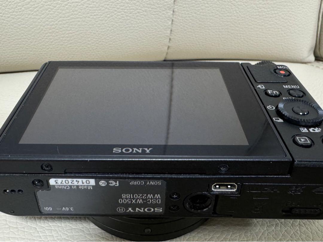 SONY DSCーWX500 すぐ使用できるセット
