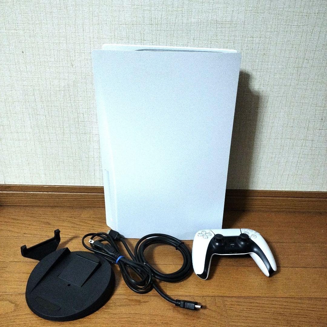 プレステ5 PS5 PlayStation5 CFI-1100Aディスクドライブやや傷や汚れあり