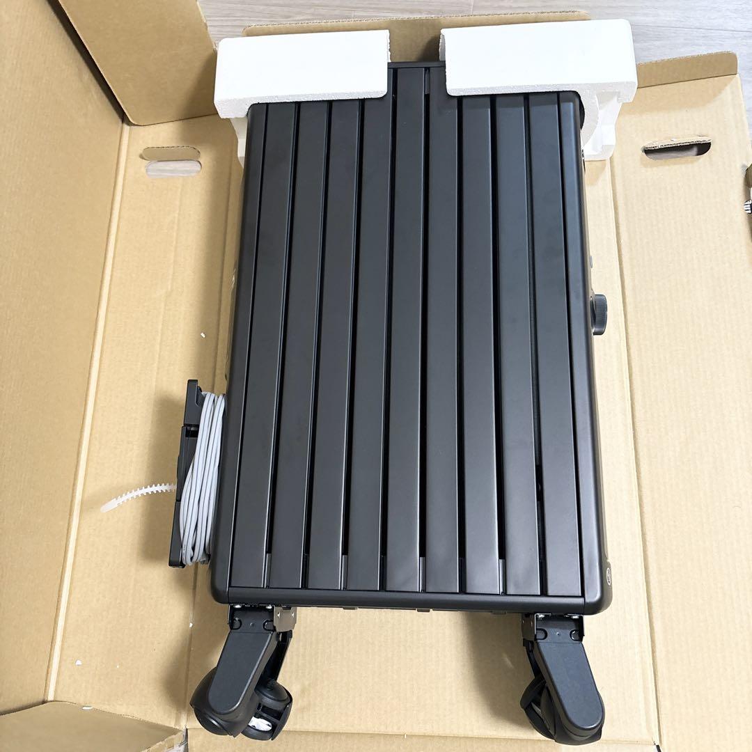 デロンギ◼︎マルチダイナミックヒーター MDHU12-PB◼︎マット デロンギ◼︎マルチダイナミックヒーター MDHU12-PB◼︎マット