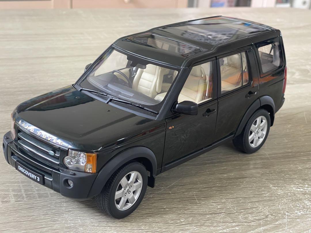 新品入荷 オートアート製 1/18スケール ランドローバーディスカバリー3